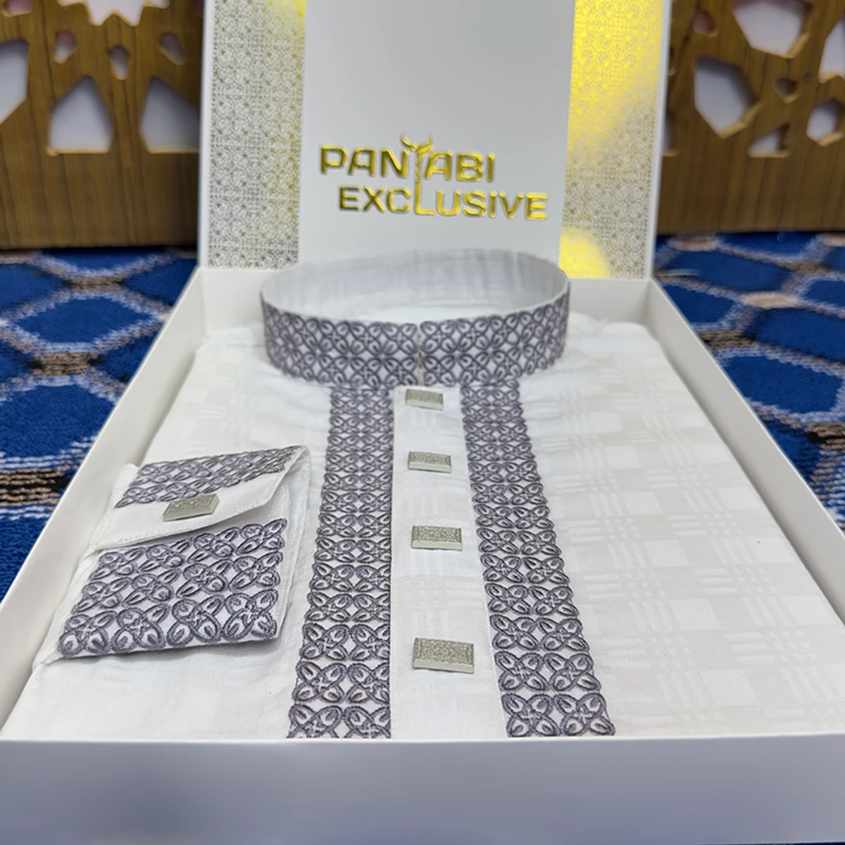 Premium Quality Emboidery Panjabi